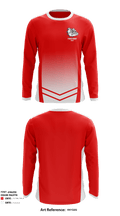 Frostproof High School Golf 61398851 Long Sleeve Performance Shirt - 1