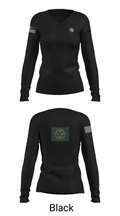 Wulfenkrieger 67748989 Women's Long Sleeve V-neck Shirt - 31