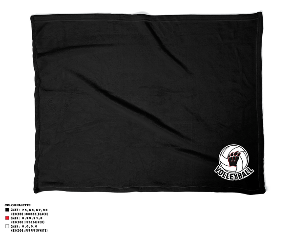 Blanket, Weaver Bearcats, Women's Volleyball, Teamtime, Team time, sublimation, custom sports apparel, team uniforms, spirit wear, spiritwear, sports uniforms, custom shirts, team store, custom team store, fundraiser sports, apparel fundraiser