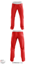 Wayne High School Basketball 71614044 Sweatpants - 1