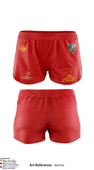 Ranger Panties, , Fire Department, Teamtime, Team time, sublimation, custom sports apparel, team uniforms, spirit wear, spiritwear, sports uniforms, custom shirts, team store, custom team store, fundraiser sports, apparel fundraiser