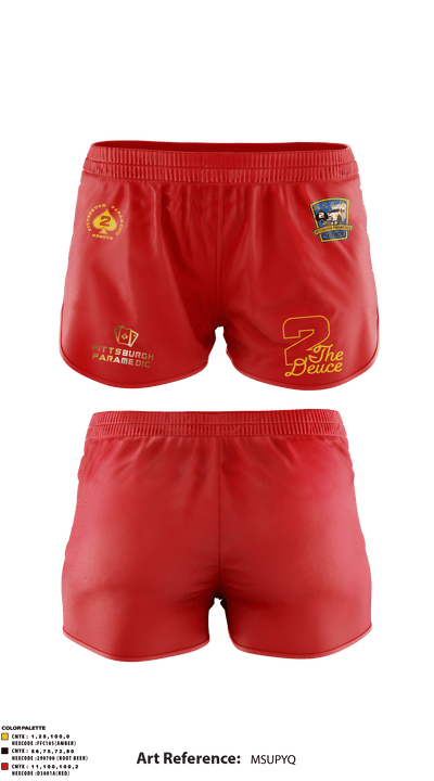 Pittsburgh EMS Medic 2 92160819 Ranger Panties - 3