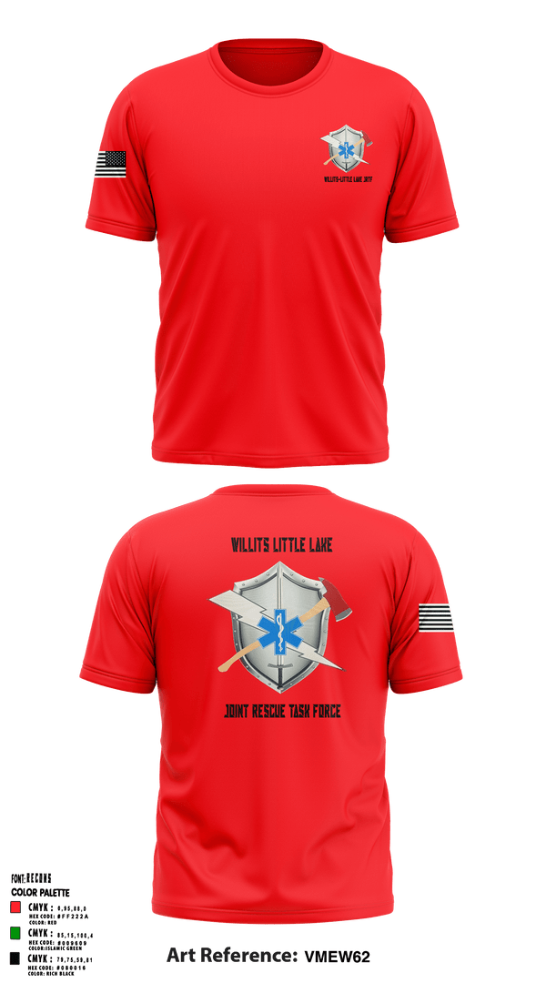 Short Sleeve Performance Shirt, Willits Little Lake JRTF, Police, Teamtime, Team time, sublimation, custom sports apparel, team uniforms, spirit wear, spiritwear, sports uniforms, custom shirts, team store, custom team store, fundraiser sports, apparel fundraiser