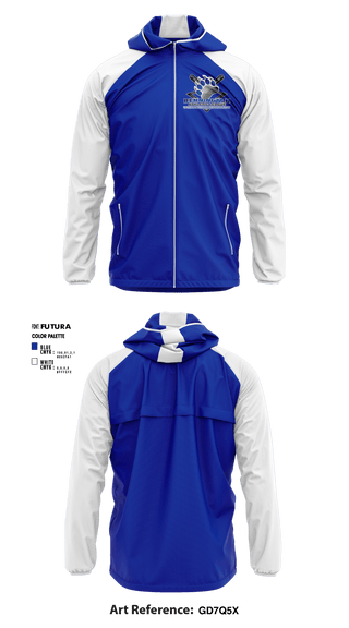 Windbreaker, Bennington Athletic League, Softball, Teamtime, Team time, sublimation, custom sports apparel, team uniforms, spirit wear, spiritwear, sports uniforms, custom shirts, team store, custom team store, fundraiser sports, apparel fundraiser