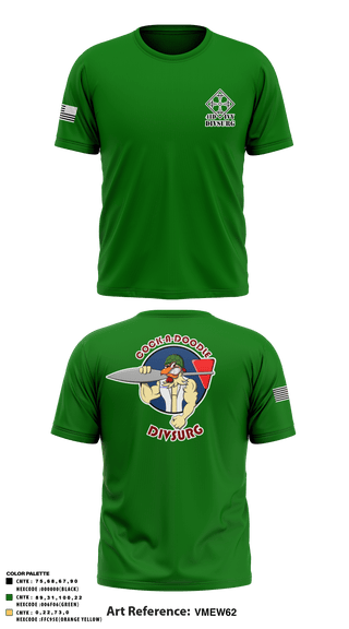 Short Sleeve Performance Shirt, DIVSURG, 4ID, Army, Teamtime, Team time, sublimation, custom sports apparel, team uniforms, spirit wear, spiritwear, sports uniforms, custom shirts, team store, custom team store, fundraiser sports, apparel fundraiser