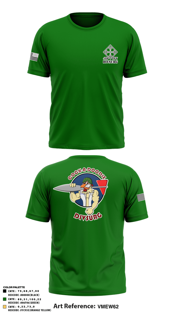 Short Sleeve Performance Shirt, DIVSURG, 4ID, Army, Teamtime, Team time, sublimation, custom sports apparel, team uniforms, spirit wear, spiritwear, sports uniforms, custom shirts, team store, custom team store, fundraiser sports, apparel fundraiser