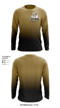Treasure Coast Titans 33614318 Long Sleeve Performance Shirt - 1