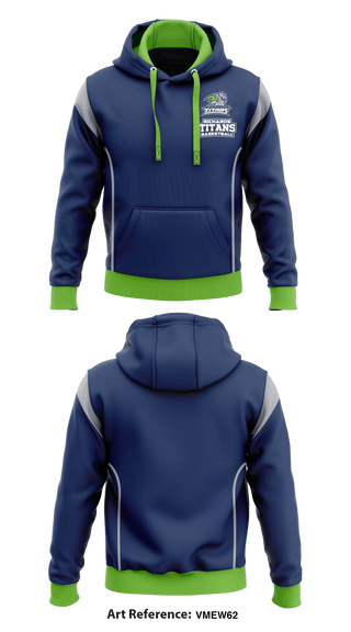 Hoodie, Richards Titans Basketball, Men's Basketball, Teamtime, Team time, sublimation, custom sports apparel, team uniforms, spirit wear, spiritwear, sports uniforms, custom shirts, team store, custom team store, fundraiser sports, apparel fundraiser