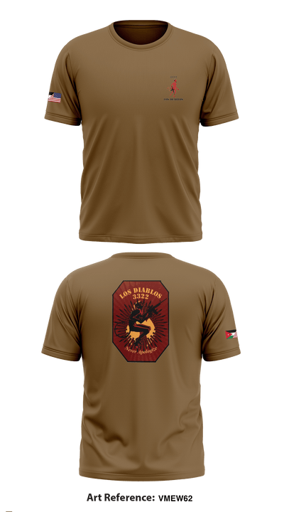 3SQDN, 3SFAB 49746293 Short Sleeve Performance Shirt - 2