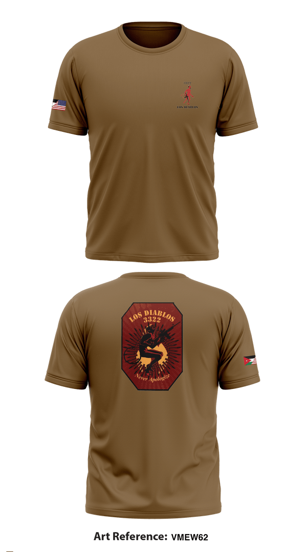 Short Sleeve Performance Shirt, , Army, Teamtime, Team time, sublimation, custom sports apparel, team uniforms, spirit wear, spiritwear, sports uniforms, custom shirts, team store, custom team store, fundraiser sports, apparel fundraiser