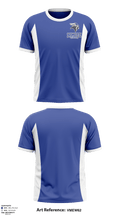 Nimitz High School Cheer 15884343 Short Sleeve Performance Shirt - 1