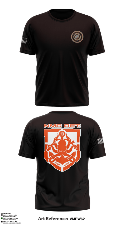 Ballast Point Arsenal 42030988 Short Sleeve Performance Shirt - 3