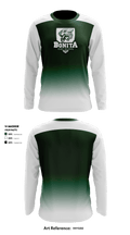 Bonita High School Water Polo 51477086 Long Sleeve Performance Shirt - 1