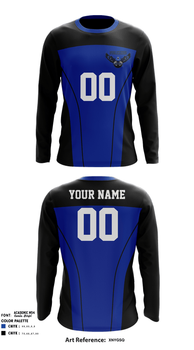Coral Acadamy 17914225 Long Sleeve Performance Shirt - 7