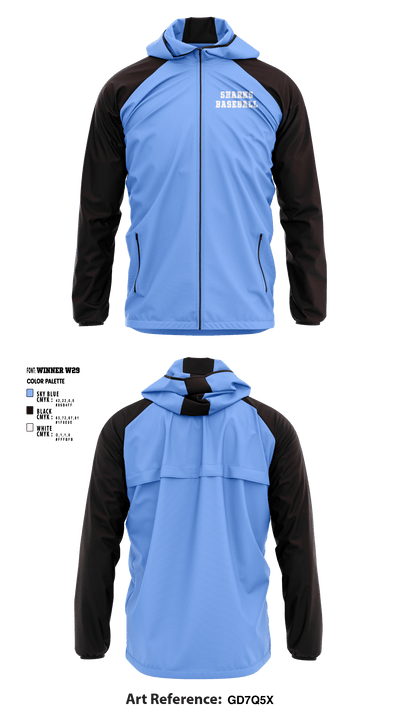 Sharks 26226152 Windbreaker - 1 (1)