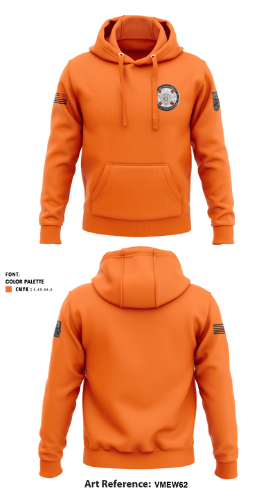 Bay Minette Police Department 59231625 Hoodie - 5