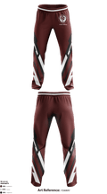 Durham Middle School Football 25146263 Sweatpants - 1