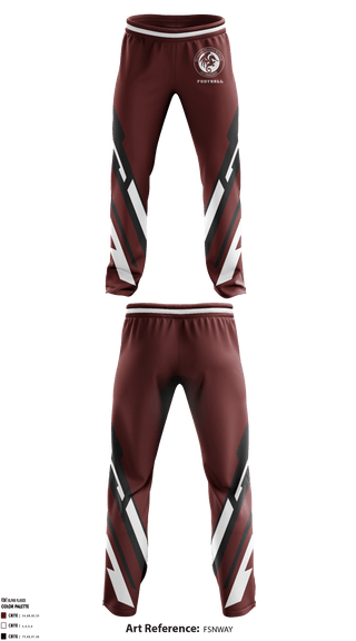 Sweatpants, Durham Middle School Football, Football, Teamtime, Team time, sublimation, custom sports apparel, team uniforms, spirit wear, spiritwear, sports uniforms, custom shirts, team store, custom team store, fundraiser sports, apparel fundraiser
