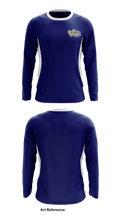 Frisco High School Golf 50071721 Long Sleeve Performance Shirt - 2
