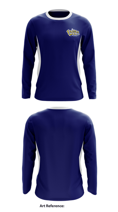 Frisco High School Golf 50071721 Long Sleeve Performance Shirt - 2