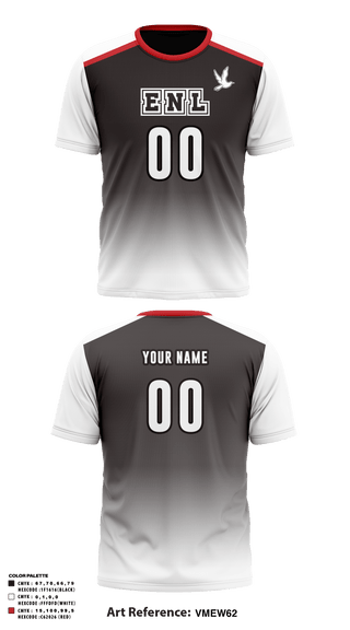 Short Sleeve Performance Shirt, EnL, Men's Volleyball, Teamtime, Team time, sublimation, custom sports apparel, team uniforms, spirit wear, spiritwear, sports uniforms, custom shirts, team store, custom team store, fundraiser sports, apparel fundraiser