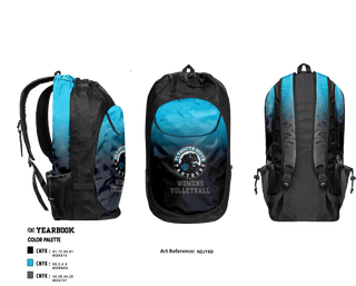 Gear Bag, Plymouth South High school, Women's Volleyball, Teamtime, Team time, sublimation, custom sports apparel, team uniforms, spirit wear, spiritwear, sports uniforms, custom shirts, team store, custom team store, fundraiser sports, apparel fundraiser