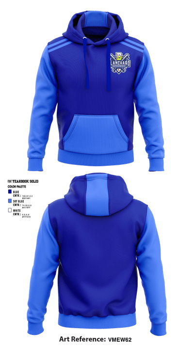 Blanchard Athletic Club 64147570 Hoodie - 1
