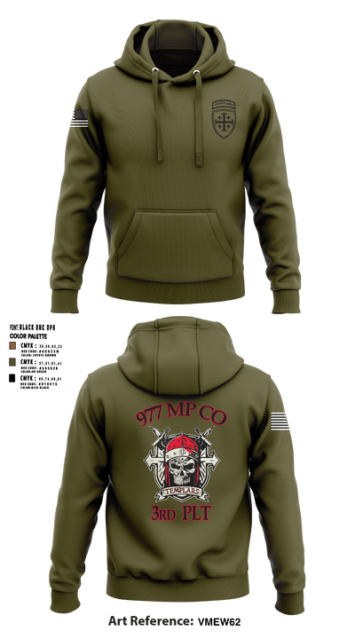 3/977 MP CO 21732710 Hoodie - 1