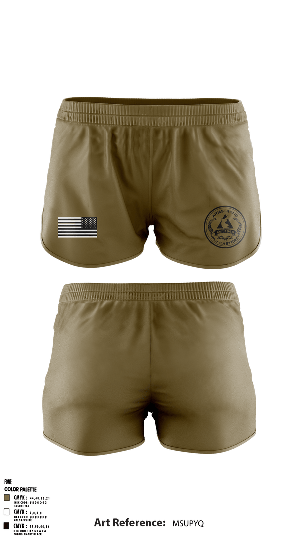 Ranger Panties, Mountain Rescue Team 1, , Teamtime, Team time, sublimation, custom sports apparel, team uniforms, spirit wear, spiritwear, sports uniforms, custom shirts, team store, custom team store, fundraiser sports, apparel fundraiser