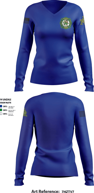 Women's Long Sleeve Vneck Shirt, , , Teamtime, Team time, sublimation, custom sports apparel, team uniforms, spirit wear, spiritwear, sports uniforms, custom shirts, team store, custom team store, fundraiser sports, apparel fundraiser