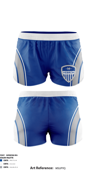 Hebron Soccer 98070510 Mens Soccer Shorts - 1