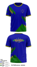 Yellowstone Rapids Track 62906431 Short Sleeve Performance Shirt - 1
