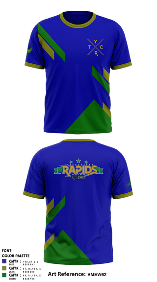 Short Sleeve Performance Shirt, Yellowstone Rapids Track, Track & Field, Teamtime, Team time, sublimation, custom sports apparel, team uniforms, spirit wear, spiritwear, sports uniforms, custom shirts, team store, custom team store, fundraiser sports, apparel fundraiser