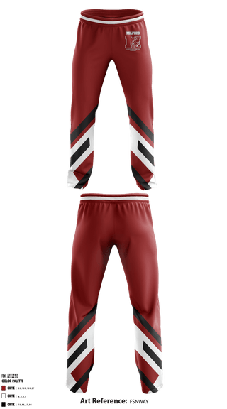 Sweatpants, Milford High School Dance, School Spirit Store, Teamtime, Team time, sublimation, custom sports apparel, team uniforms, spirit wear, spiritwear, sports uniforms, custom shirts, team store, custom team store, fundraiser sports, apparel fundraiser