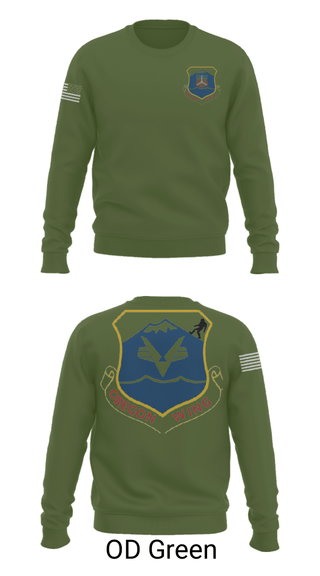 Crew Neck Sweatshirt, , Air Force, Teamtime, Team time, sublimation, custom sports apparel, team uniforms, spirit wear, spiritwear, sports uniforms, custom shirts, team store, custom team store, fundraiser sports, apparel fundraiser