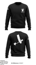 332 AEW / 332 ESFS 20613059 Crew Neck Sweatshirt - 2