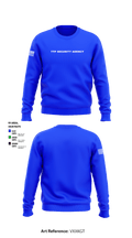 TTP Security Agency 5423198 Crew Neck Sweatshirt - 1