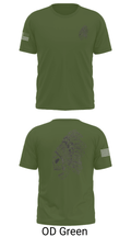 MASS-1 95800684 Short Sleeve Performance Shirt - 34
