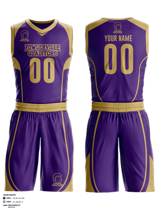 Basketball Uniform, Fowlerville Basketball, Men's Basketball, Teamtime, Team time, sublimation, custom sports apparel, team uniforms, spirit wear, spiritwear, sports uniforms, custom shirts, team store, custom team store, fundraiser sports, apparel fundraiser