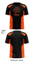 Putnam City High School Swimming 28895365 Short Sleeve Performance Shirt - 1