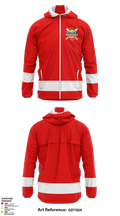 Niles Brandywine Girls Softball Association 41421160 Windbreaker - 1