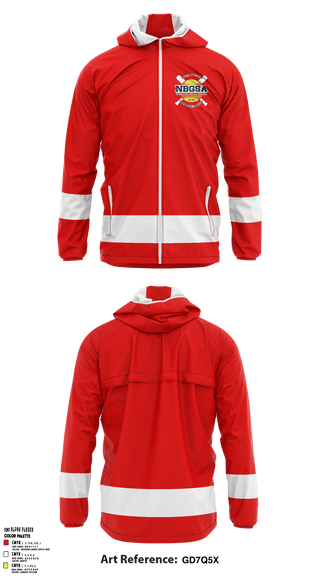 Windbreaker, Niles Brandywine Girls Softball Association, Softball, Teamtime, Team time, sublimation, custom sports apparel, team uniforms, spirit wear, spiritwear, sports uniforms, custom shirts, team store, custom team store, fundraiser sports, apparel fundraiser