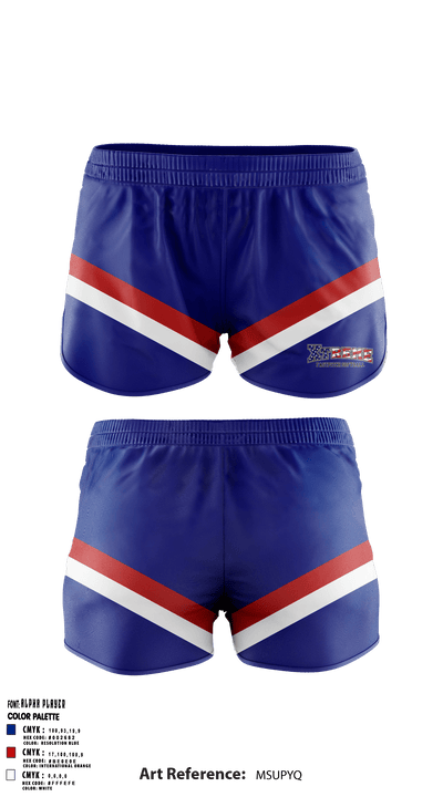 PA Xtreme Fastpitch Softball 87438018 Women's Shorts - 1