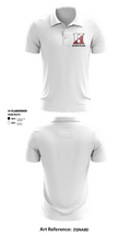 Hingham High School 58951537 Short Sleeve Performance Polo - 3