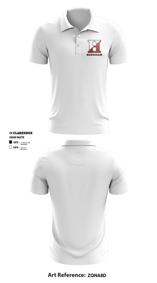 Short Sleeve Performance Polo, Hingham High School, Spirit Store, Teamtime, Team time, sublimation, custom sports apparel, team uniforms, spirit wear, spiritwear, sports uniforms, custom shirts, team store, custom team store, fundraiser sports, apparel fundraiser