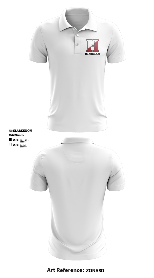 Short Sleeve Performance Polo, Hingham High School, Spirit Store, Teamtime, Team time, sublimation, custom sports apparel, team uniforms, spirit wear, spiritwear, sports uniforms, custom shirts, team store, custom team store, fundraiser sports, apparel fundraiser