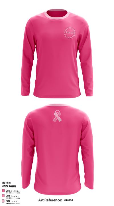 BAA 96123864 Long Sleeve Performance Shirt - 1