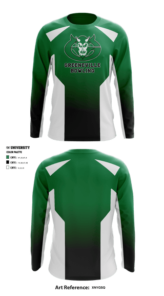 Long Sleeve Performance Shirt, Greeneville Bowling, Bowling, Teamtime, Team time, sublimation, custom sports apparel, team uniforms, spirit wear, spiritwear, sports uniforms, custom shirts, team store, custom team store, fundraiser sports, apparel fundraiser