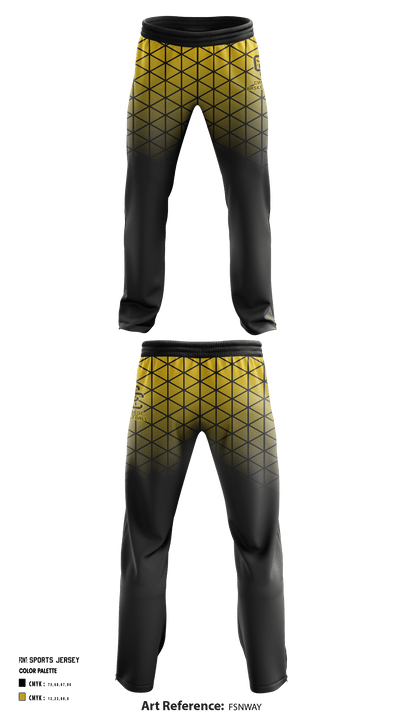 Chabot College Basketball 78764786 Sweatpants - 1