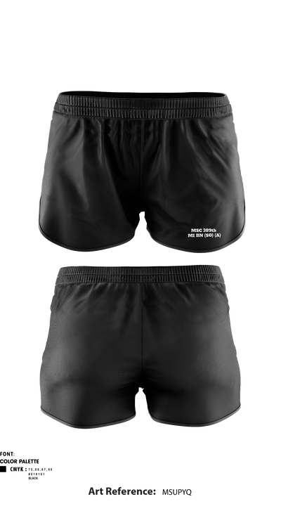 MSC 389th MI BN (SO) (A) 38480941 Ranger Panties - 1